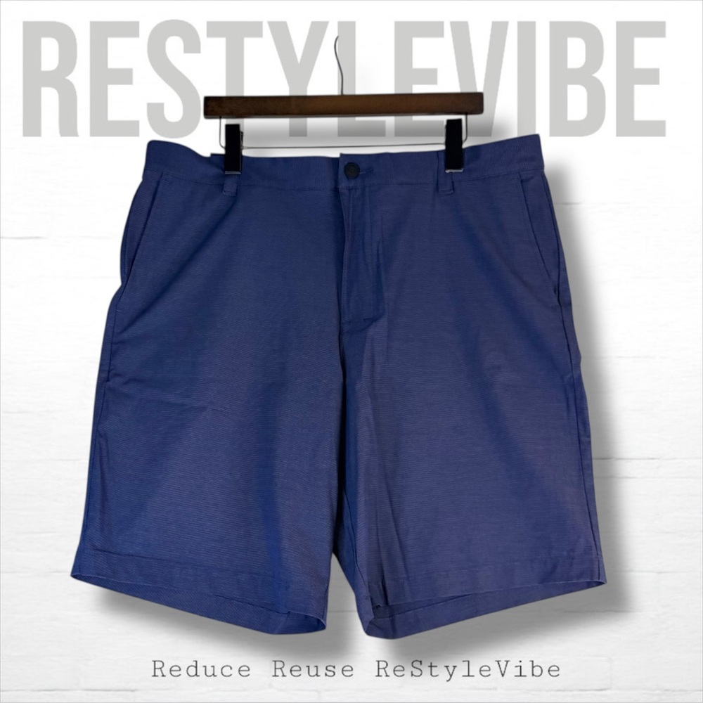 BANANA REPUBLIC Men’s Size 40 Comfort Flat Front NWT Stretch NEW Navy